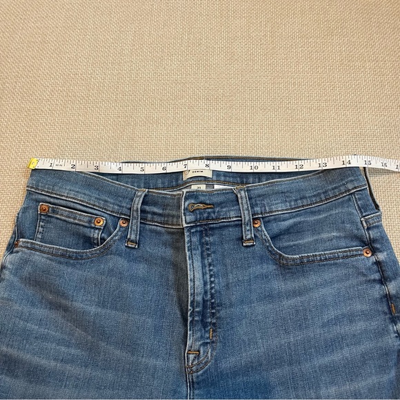 J Crew Denim Toothpick Jean size 31 - Picture 5 of 7